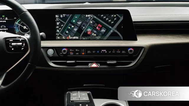 Kia K8 Hybrid 2023 Черный из Кореи, фото 6