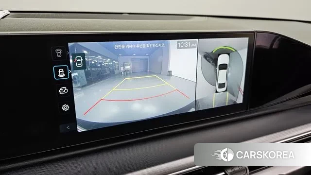 Hyundai Grandeur Hybrid (GN7) 2023 Черный из Кореи, фото 6