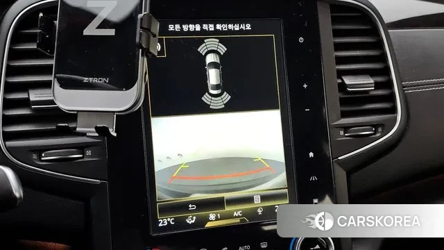 Renault Korea (Samsung) SM6 2018 Черный из Кореи, фото 6