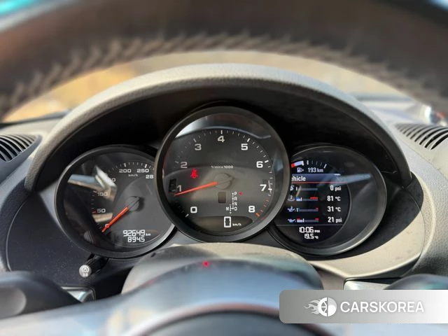 Porsche 718 Boxster 2020 Черный из Кореи, фото 6