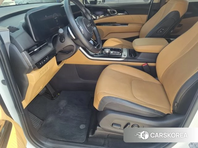 Kia Carnival 4th generation 2023 Белый из Кореи, фото 6