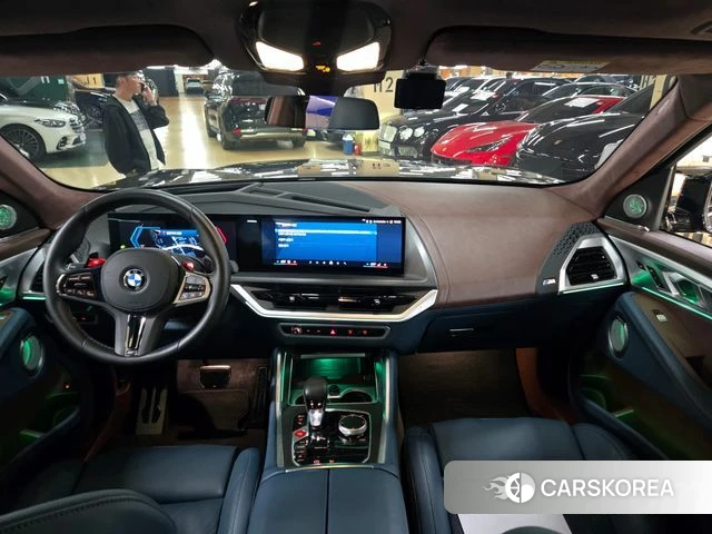 BMW XM (G09) 2025 Серый из Кореи, фото 6