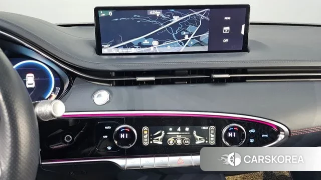 Genesis GV70 2021 Серый из Кореи, фото 6