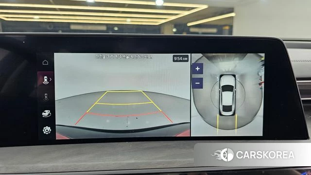Kia K8 Hybrid 2022 Черный из Кореи, фото 6