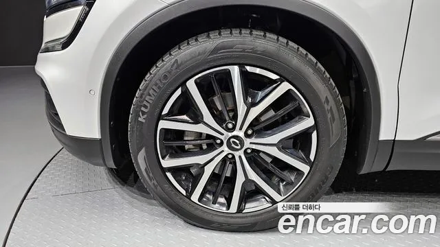 Renault Korea (Samsung) The New QM6 2020 Белый из Кореи, фото 6