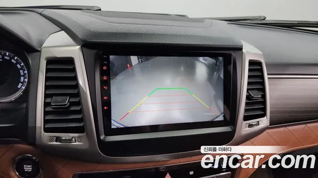 Ssangyong G4 Rexton 2018 Синий из Кореи, фото 6