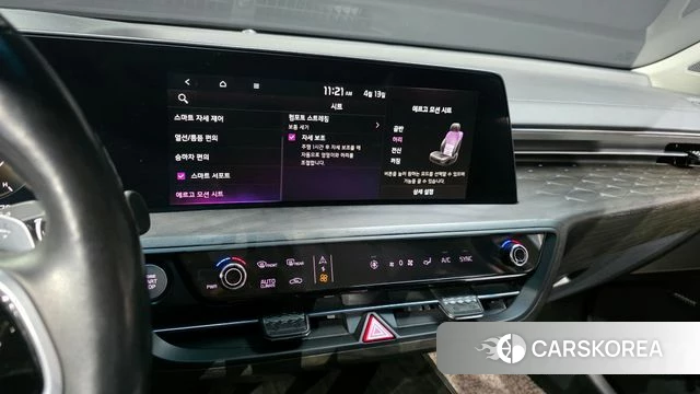 Kia K8 2022 Черный из Кореи, фото 6