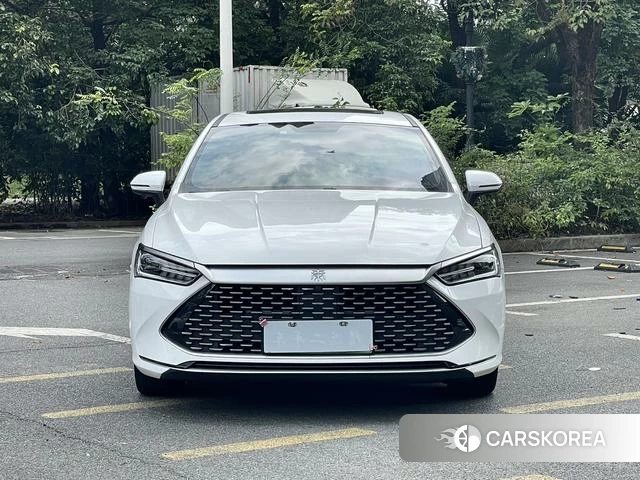 BYD Qin PLUS DM 2021 Белый из Китая, фото 6