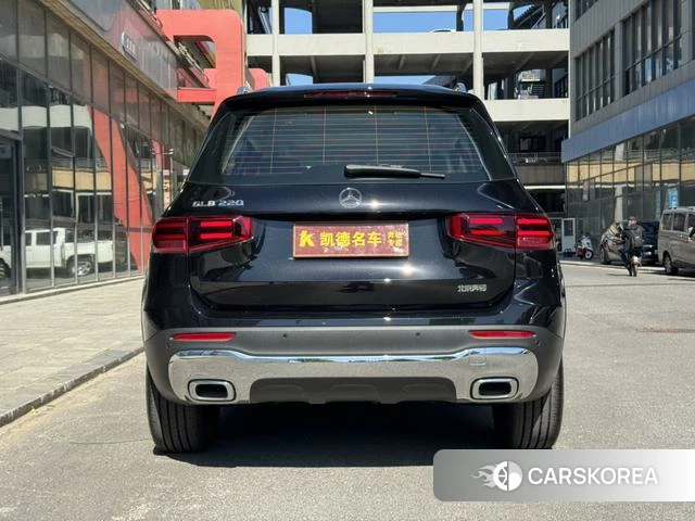 Mercedes-Benz GLB 2026 Черный из Китая, фото 6