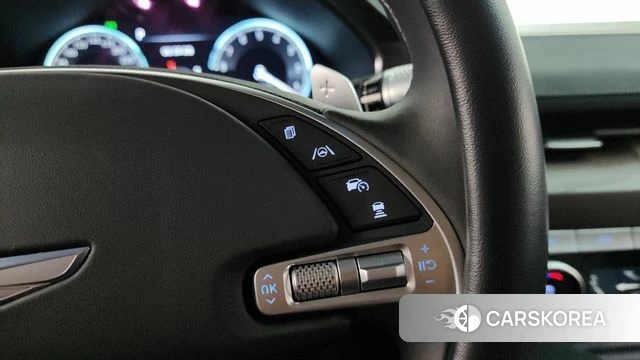 Genesis G80 (RG3) 2021 Черный из Кореи, фото 6