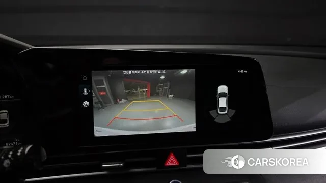 Hyundai Avante (CN7) 2021 Белый из Кореи, фото 6