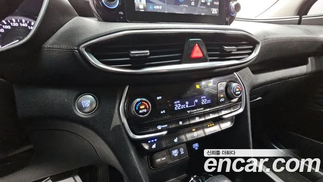 Hyundai Santa Fe TM 2019 Серебряный из Кореи, фото 6