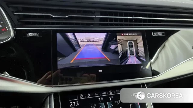 Audi Q8 (4M) 2021 Черный из Кореи, фото 6