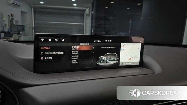 Genesis GV80 2021 Темно-зеленый из Кореи, фото 6