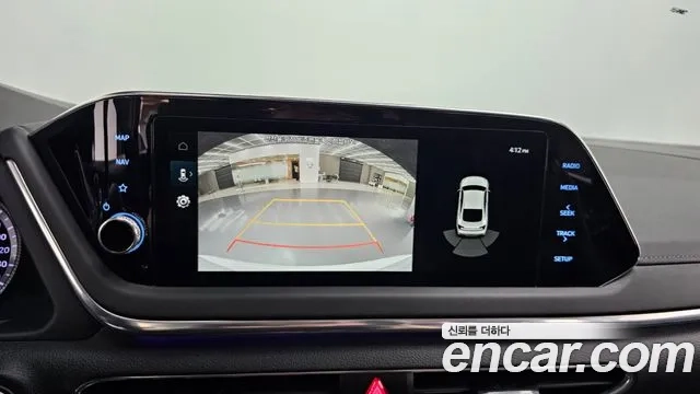 Hyundai Sonata (DN8) 2021 Белый из Кореи, фото 6