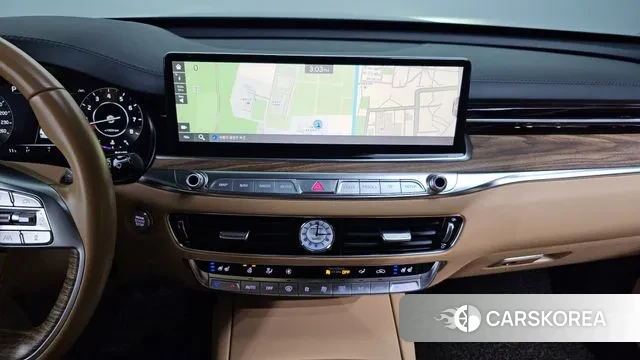 Kia The New K9 2nd generation 2021 Серый из Кореи, фото 6