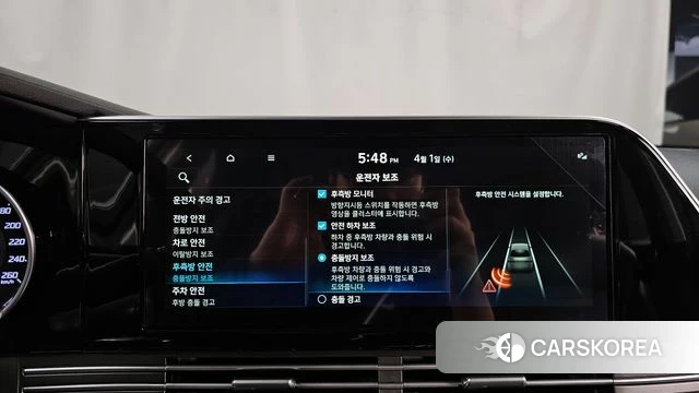 Hyundai The New Grandeur IG 2022 Черный из Кореи, фото 6