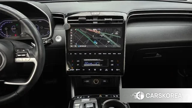 Hyundai Tucson Hybrid (NX4) 2021 Белый из Кореи, фото 6