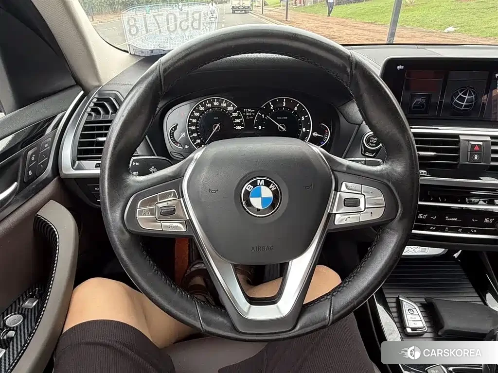 BMW X3 2018 Черный из Китая, фото 6