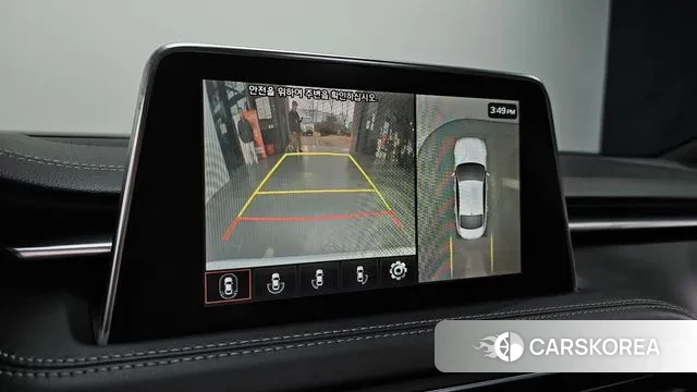 Genesis G70 2019 Белый из Кореи, фото 6