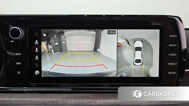 Kia K5 Hybrid 3rd Generation 2021 Синий из Кореи, фото 6