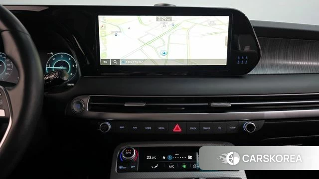 Hyundai The New Palisade 2022 Черный из Кореи, фото 6