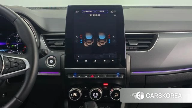 Renault Korea (Samsung) XM3 2022 Белый из Кореи, фото 6