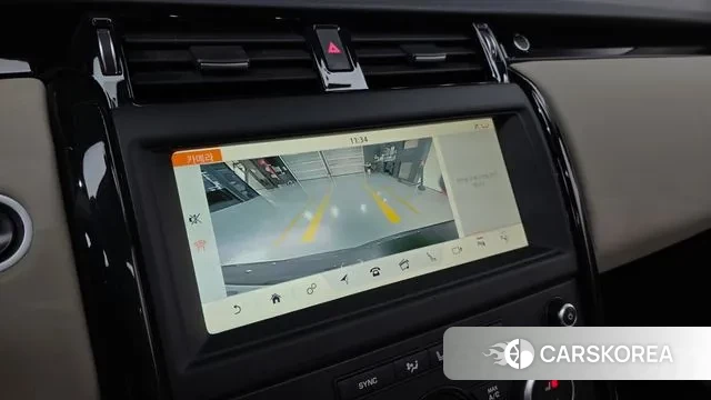 Land Rover Discovery 5 2019 Серый из Кореи, фото 6