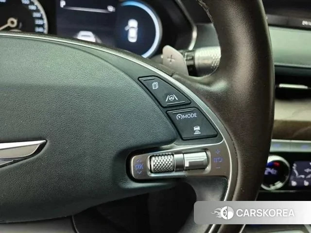 Genesis G80 (RG3) 2021 Черный из Кореи, фото 6