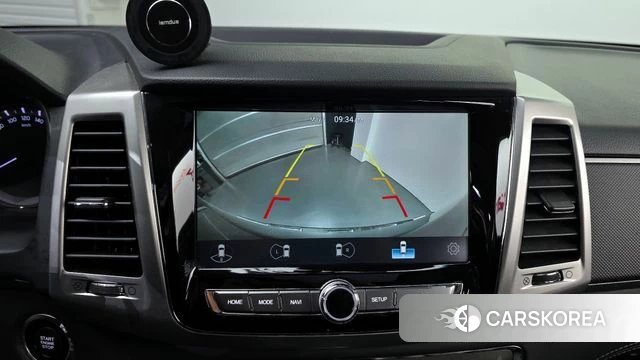 Ssangyong Rexton Sports 2018 Черный из Кореи, фото 6