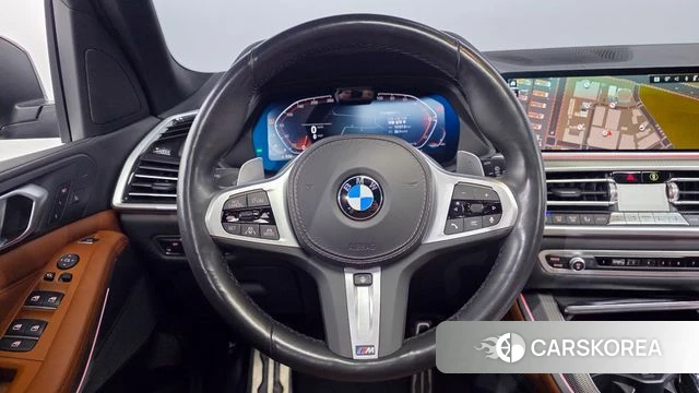 BMW X5 (G05) 2022 Черный из Кореи, фото 6