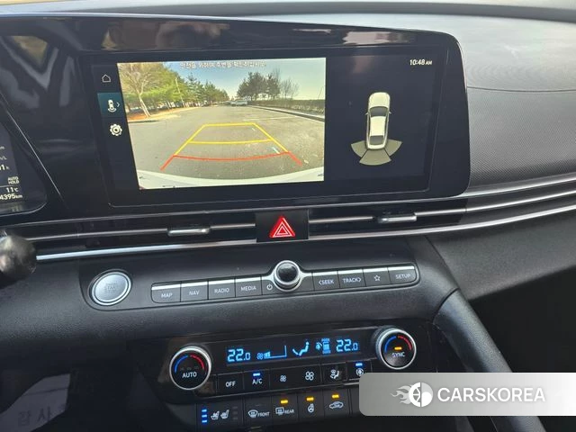 Hyundai Avante (CN7) 2021 Белый из Кореи, фото 6