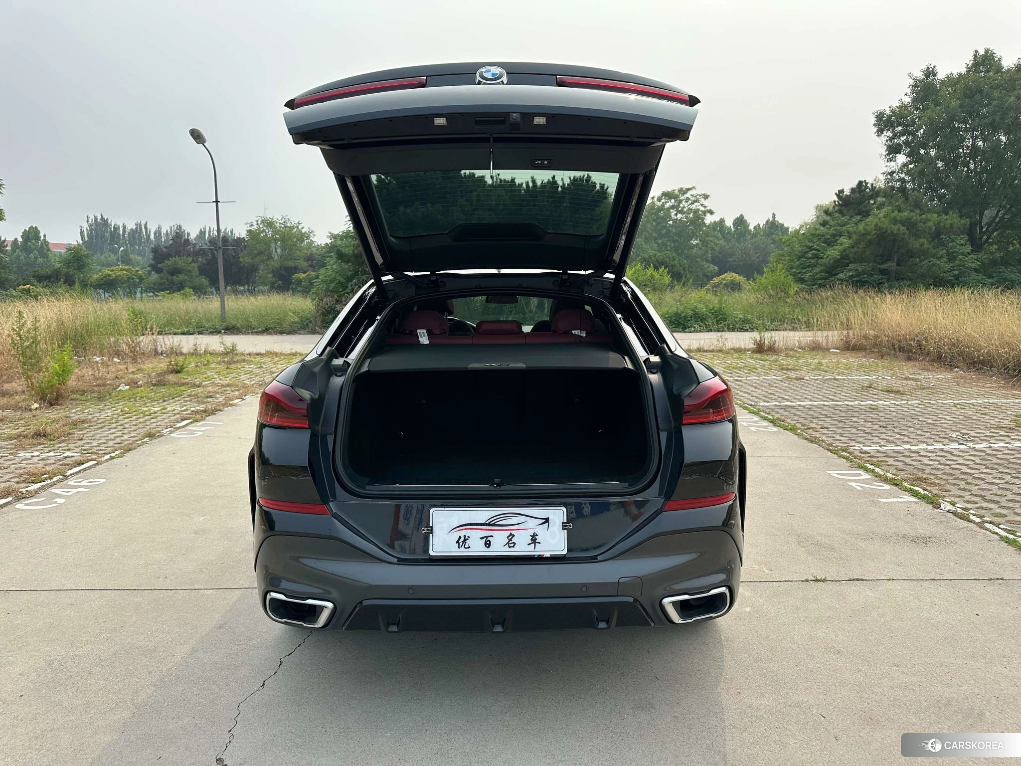 BMW X6 2021 Черный из Китая, фото 6