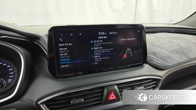 Hyundai The New Santa Fe 2021 Серый из Кореи, фото 6
