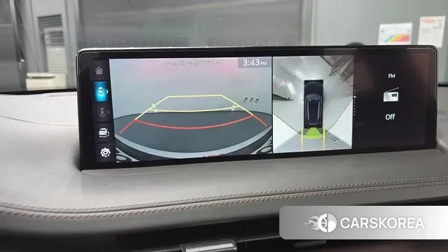 Genesis GV70 2021 Черный из Кореи, фото 6