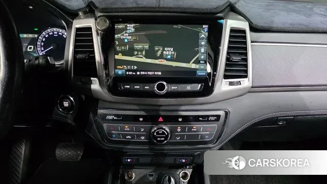 Ssangyong Rexton Sports Cannes 2019 Серый из Кореи, фото 6