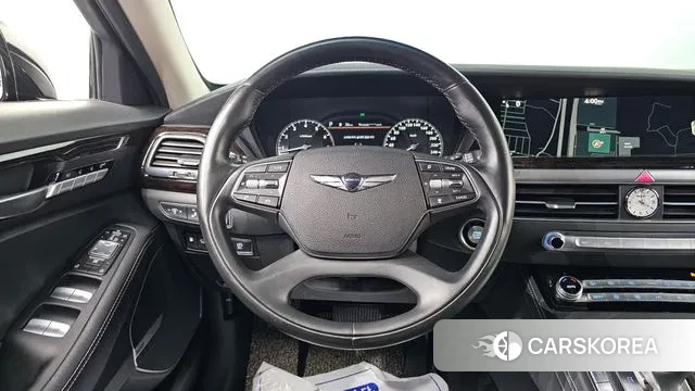 Genesis G90 2019 Черный из Кореи, фото 6