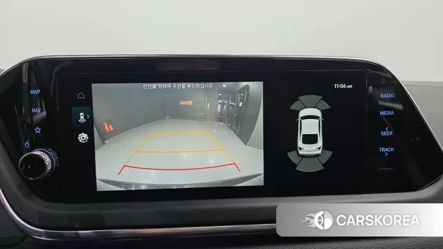 Hyundai Sonata (DN8) 2020 Черный из Кореи, фото 6