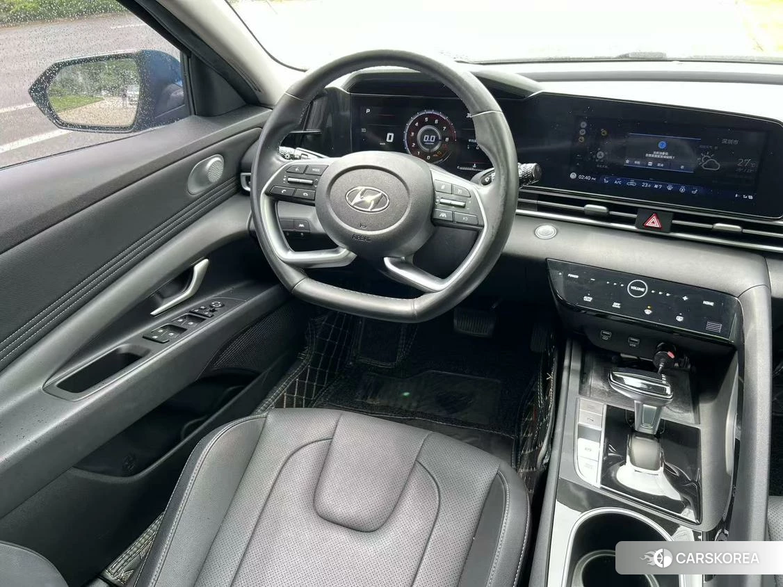Hyundai Elantra 2020 Синий из Китая, фото 6