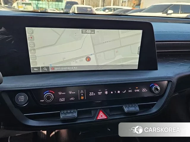 Kia K8 Hybrid 2021 Серый из Кореи, фото 6