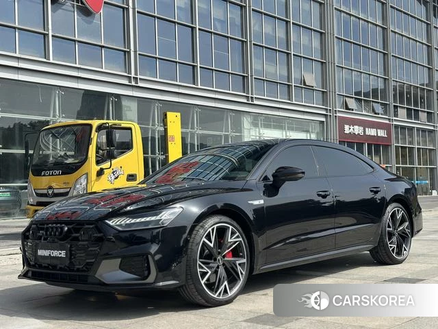 Audi A7L 2025 Черный из Китая, фото 6