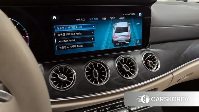 Mercedes-Benz CLS-Class C257 2022 Синий из Кореи, фото 6