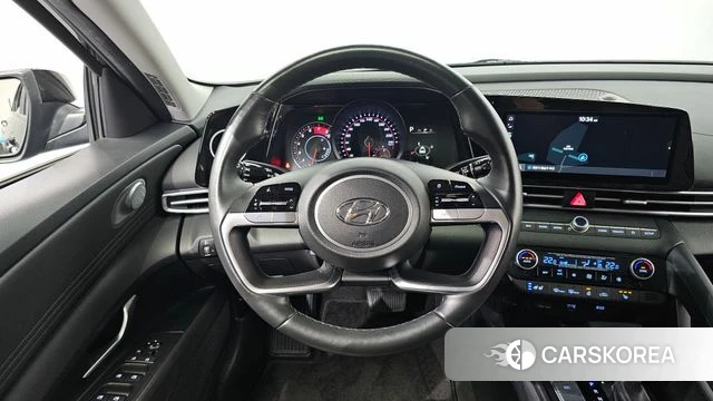 Hyundai Avante (CN7) 2020 Черный из Кореи, фото 6
