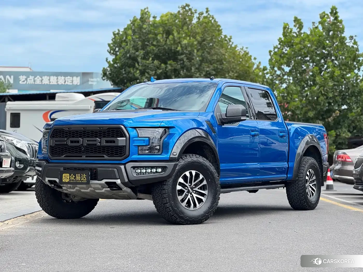 Ford F-150 2019 Синий из Китая, фото 6