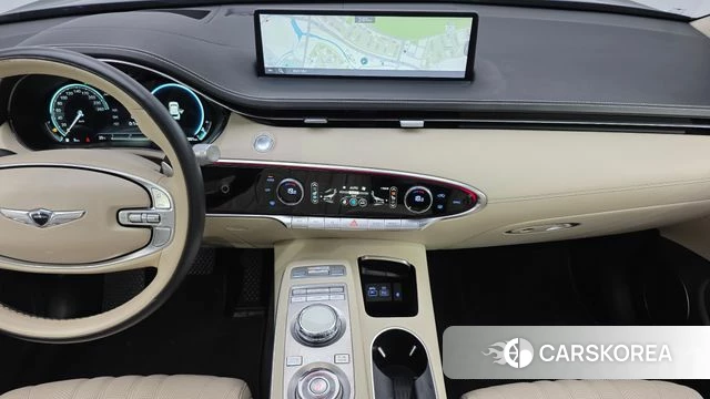 Genesis GV70 2021 Синий из Кореи, фото 6