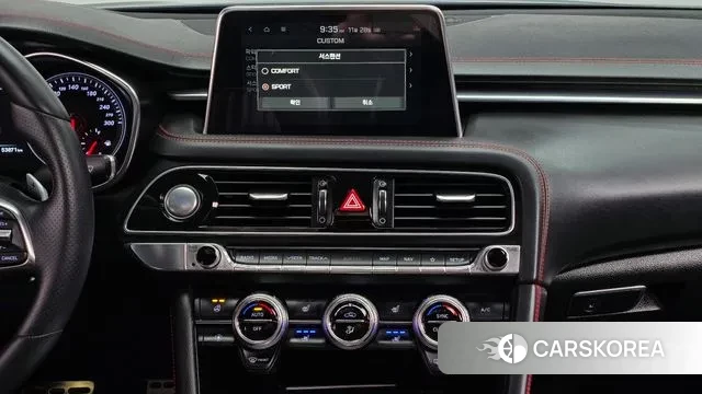 Genesis G70 2019 Синий из Кореи, фото 6