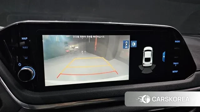 Hyundai Sonata (DN8) 2019 Белый из Кореи, фото 6