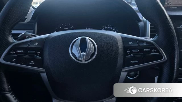 Ssangyong Rexton Sports 2018 Черный из Кореи, фото 6