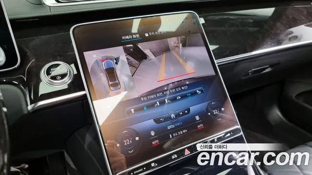 Mercedes-Benz S-Class W223 2021 Черный из Кореи, фото 6