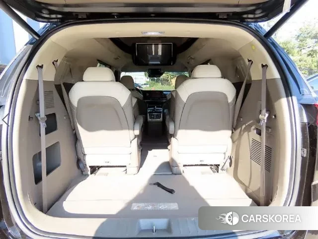 Kia Carnival 4th generation 2021 Черный из Кореи, фото 6